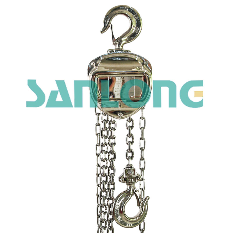 不銹鋼手拉葫蘆-三角形-1噸 